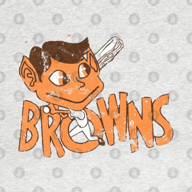 St. Louis Browns by retrorockit